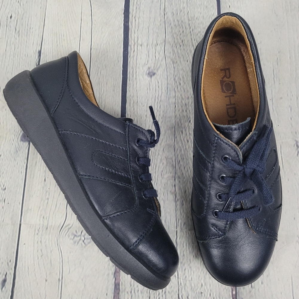 ROHDE | leather lace-up comfort shoes